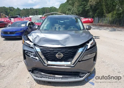 2021 Nissan Rogue Sv Fwd z USA, uszkodzony, nr VIN 5N1AT3BA7MC756024